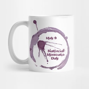 National Moscato Day Mug
